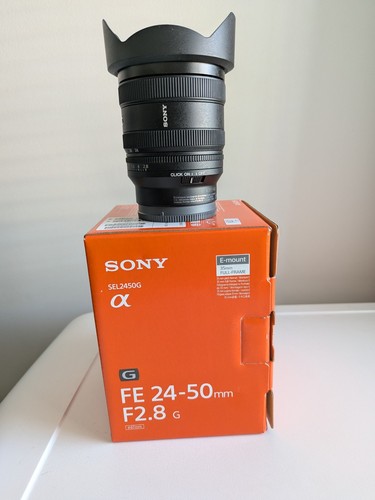 Sony 50mm g sel2450g - sony, g,