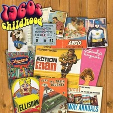 Memorabilia Pack Company 1960s