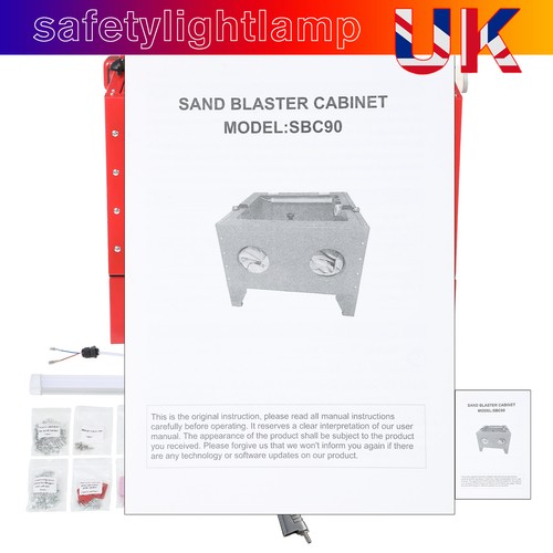 Sand blasting cabinet with - cabinet, uk