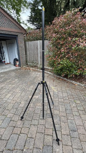 Carbon fibre tripod - carbon, quick
