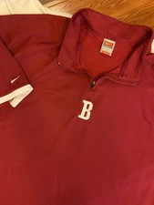 Nike Team Dri Fit 1/4 Zip Red