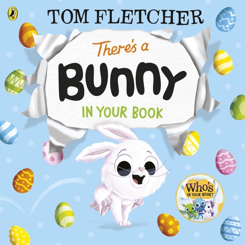 Theres bunny your - in, book