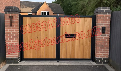 Composite gate garden - composite,