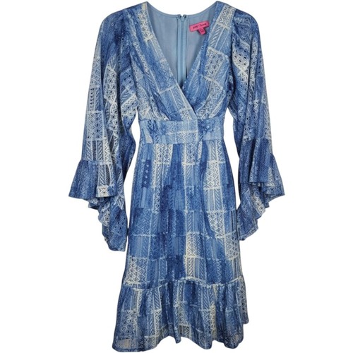 Betsey johnson patchwork lace - johnson,