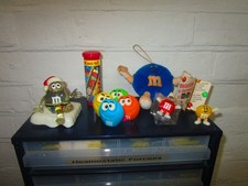 M&Ms Snow Globe Collection