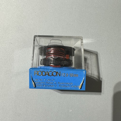 Rodenstock rodagon 50mm 8 - 50mm, f2.8