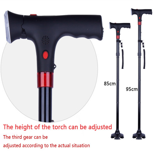 Folding walking stick - walking,