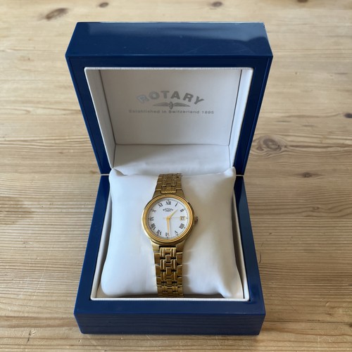 Rotary quartz gold plated - gold,