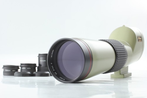 Top mint eyepiece - w/eyepiece, nikon