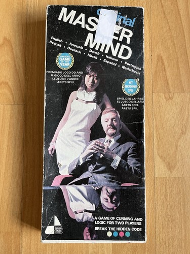 Original master mind vintage - mind,