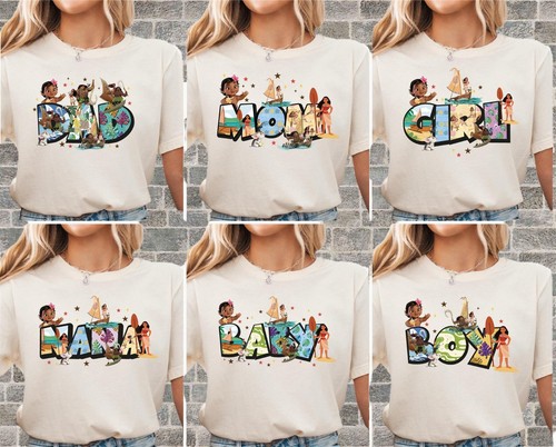 Disney moana family - family,