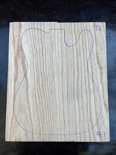 Swamp ash two - swamp, two-piece