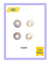 IKEA White Plastic Hinges x 4