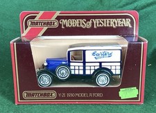 Matchbox Models of Yesteryear