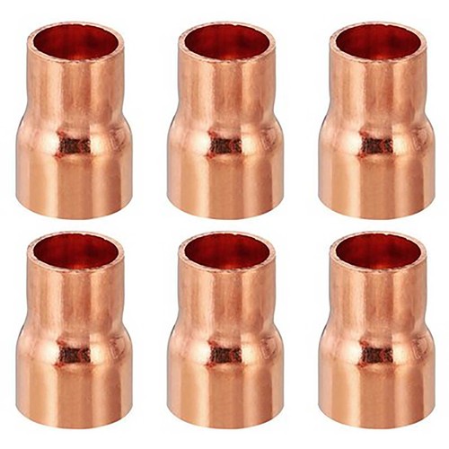 End feed pipe reducer coupling - pipe,