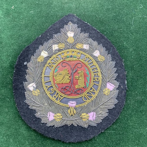 Argyll and sutherland - and,