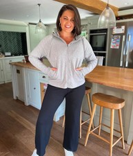 Ex M*S Hoodie Womens Grey