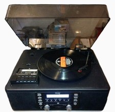 TEAC LP-R500E-B Turntable CD
