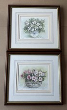 Two Jean Scott Tonge Limited Edition Signed Floral Prints.
