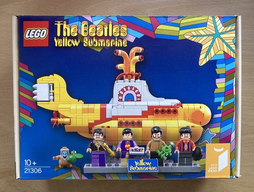 Lego ideas beatles yellow - ideas,