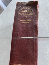 New English Dictionary 1932