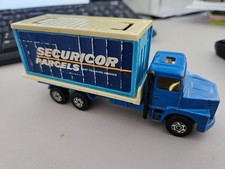 CORGI JUNIOR TRUCKS SCANIA LT145 CONTAINER Securicor Parcels TRUCK RARE 43527