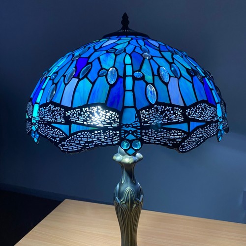 Tiffany blue dragonfly - tiffany, style