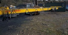 overhead crane 5 Ton 14 Meter Span Kone  Street Crane Demag £12,500+vat