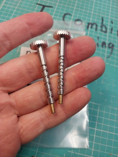 Older daiwa worm shafts - daiwa,