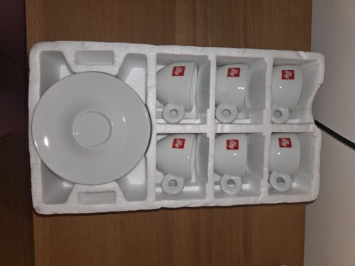 Illy coffee cup set - illy,