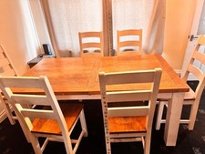 Six-Seater Dining Table and