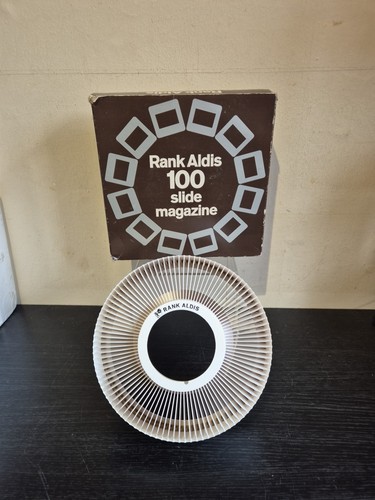 Rank aldis 100 slide magazine - rank,