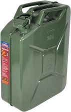 20 Litre Metal Jerry Can –