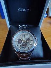 SeikoMen's Coutura Solar Watch SSC627P9, Used