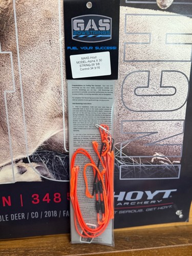 Gas bowstrings hoyt alpha 30 - x,