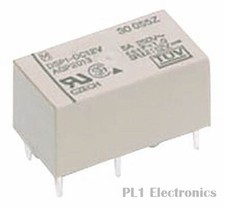 PANASONIC ELECTRIC WORKS    DSP1-L2-DC3V-F    General Purpose Relay, DSP Series,