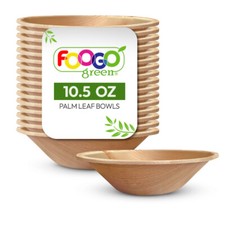 Foogo green disposable - disposable, palm