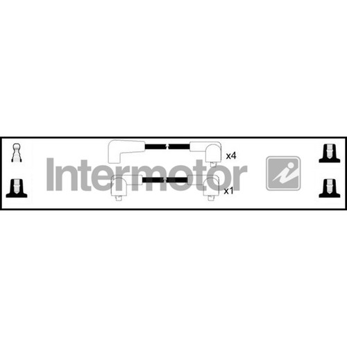 Leads ignition cables - ht, kit