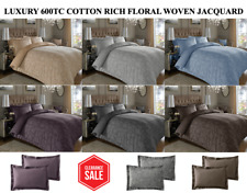 Luxury 600TC Jacquard Floral