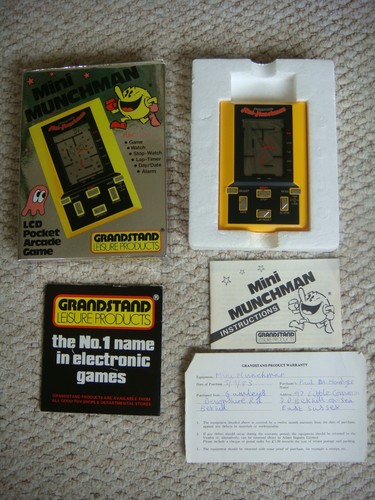 New box 1981 - box, munchman