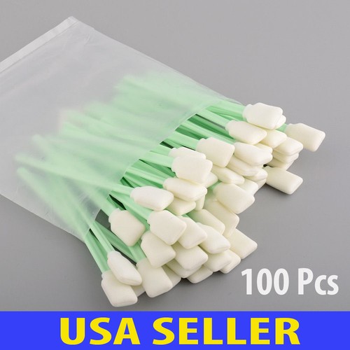 100 cleaning swabs - 100, sponge
