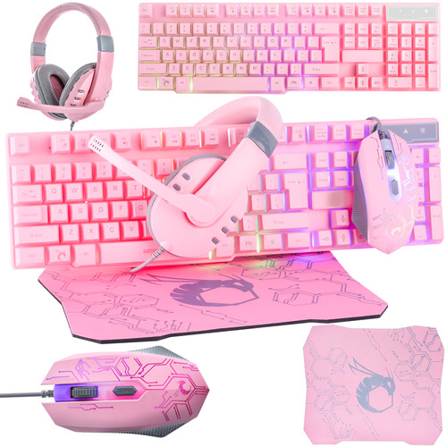 4in1 orzly gaming pack rgb - orzly, pc