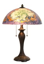 Large Table Lamp-16 inch wide