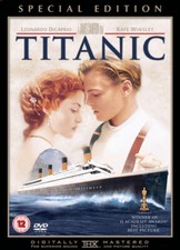 Titanic DVD (2005) Leonardo DiCaprio, Cameron (DIR) cert 12 2 discs Great Value