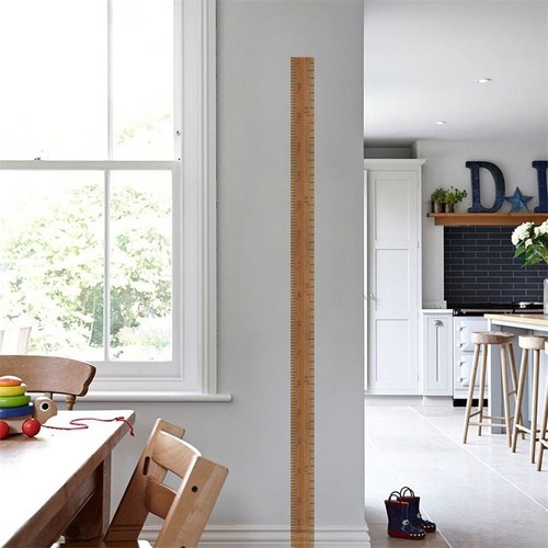 Height ruler giant wooden - height,