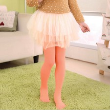 Kids Girls Velvet Candy Color