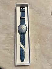 Swatch X MoMA The Starry Night