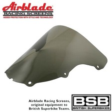 KAWASAKI ZX-6R 636 NINJA B1H 2003 LIGHT SMOKED STANDARD AIRBLADE SCREEN