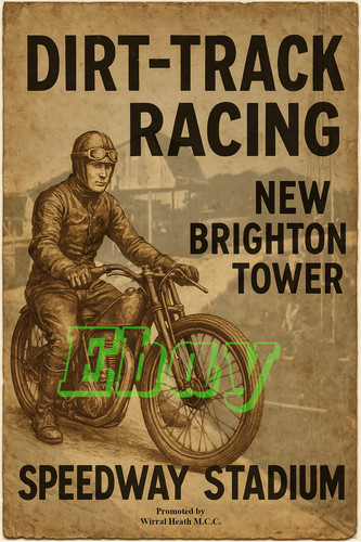 New brighton tower speedway - brighton,