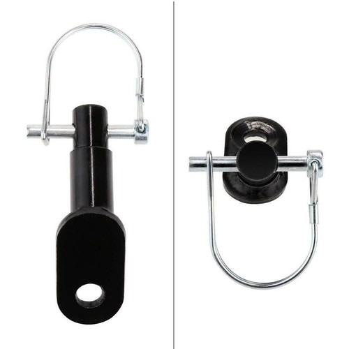 Bike trailer coupler hitch - bike,